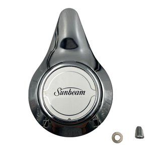 Vintage Sunbeam Mixmaster Mixer Emblem Cover Plate Replacement Part Model 423a